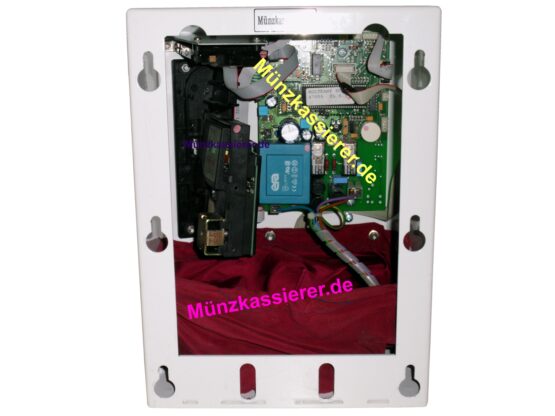 Münzkassierer Münzautomat für Waschmaschine inkl. Kundenkarten 240 - 400V MKS336 MKS 336 (3)
